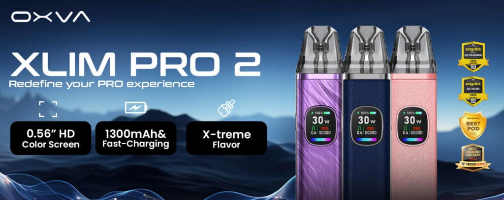 OXVA XLIM Pro 2 Redefine your pro experience