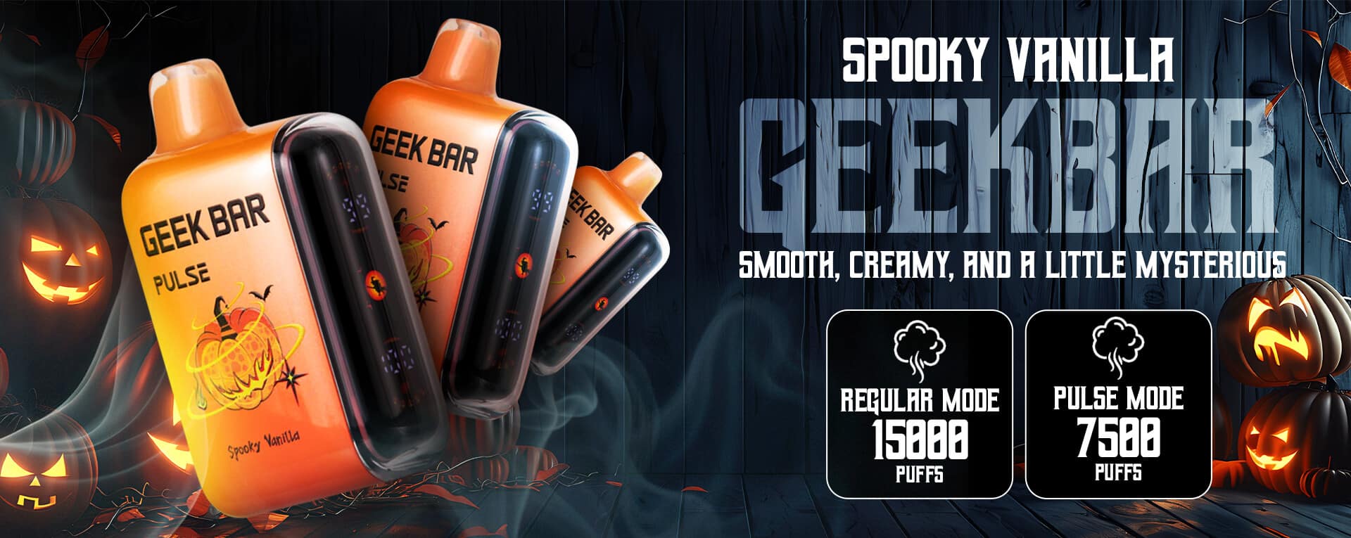 Geekbar Spoooky Vanilla Review