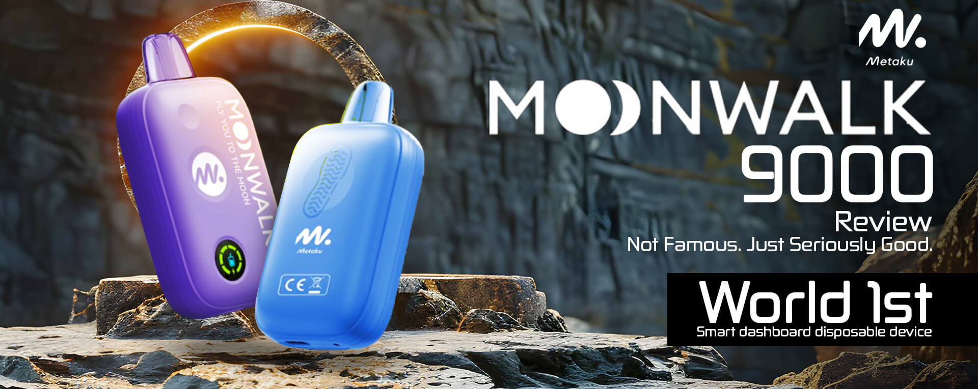 Metaku Moonwalk 9000 Review – Out of This World Vape