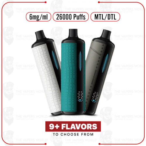 Urban Tale X Lost Mary Hookah 26000