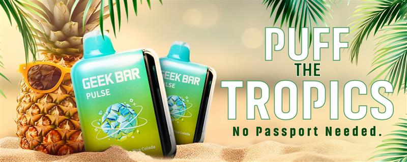Geekbar Pina Colada – A Flavor Vacation You Can Take Anywhere