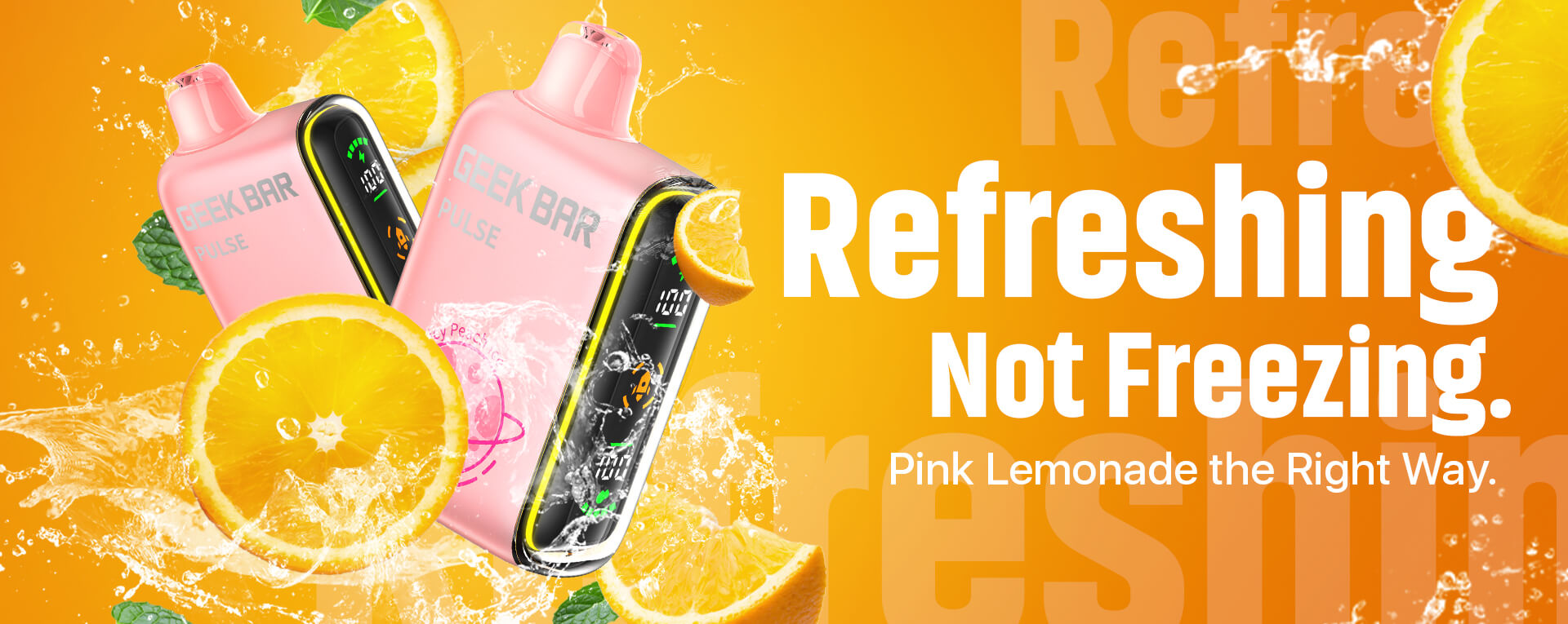 Geekbar Pink Lemonade