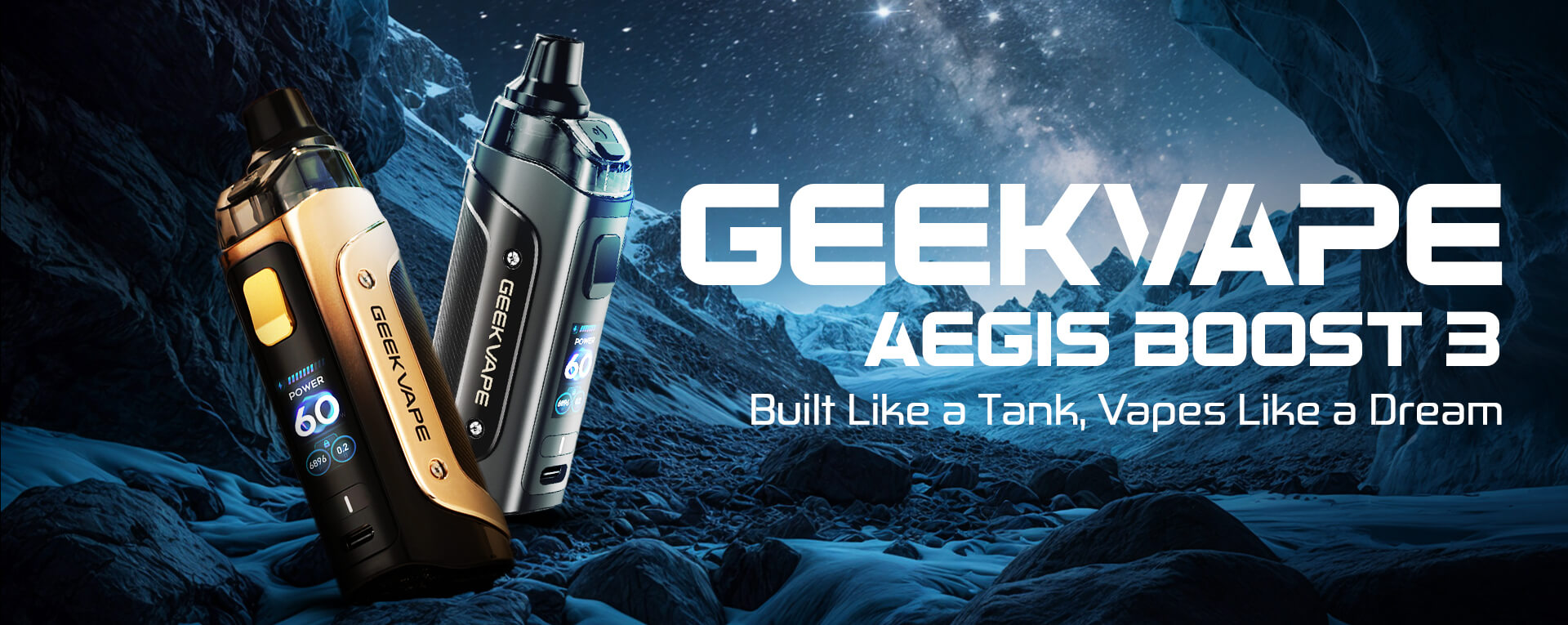 Geekvape Aegis Boost 3 Review