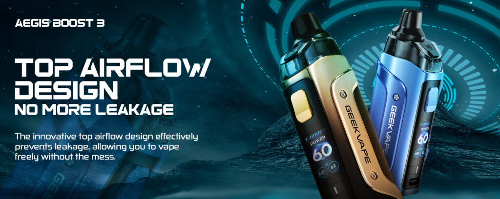 Geekvape Aegis Boost 3 Premium Airflow