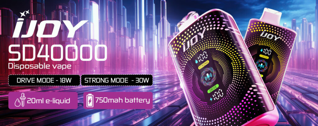 IJOY SD40000 Features