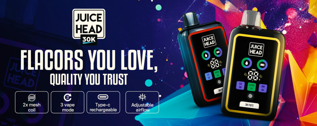 Juice Head 30K Features