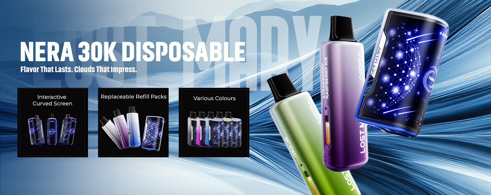 Lost Mary NERA 30K Disposable