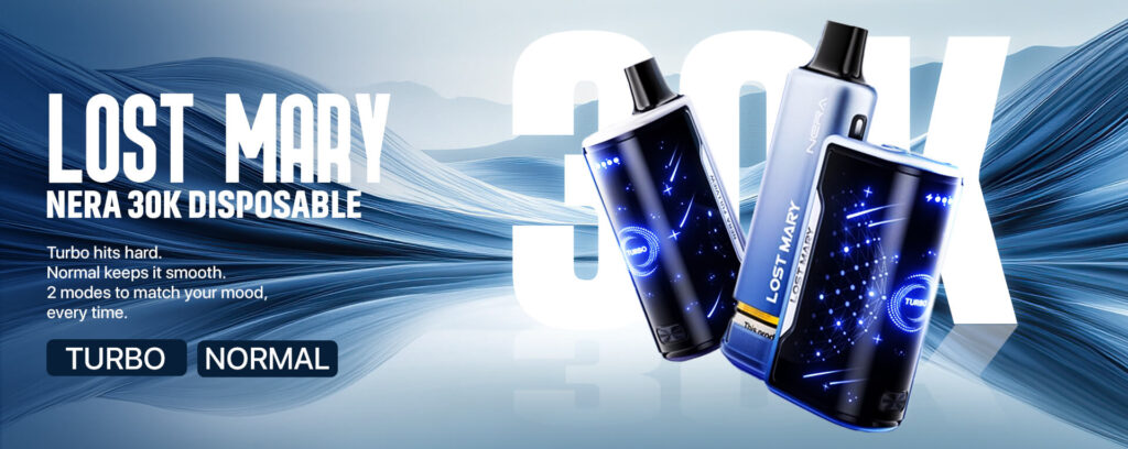 Lost Mary NERA 30K Features