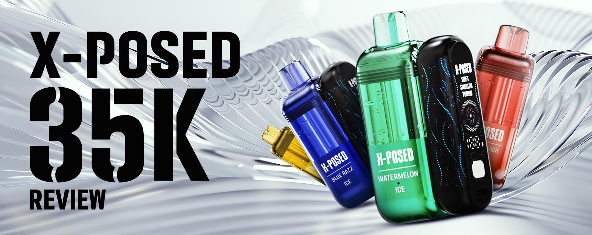 X-Posed 35K Review: A Smarter Way to Vape