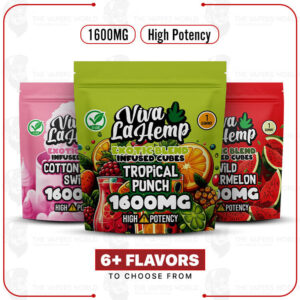 Viva La Hemp 1600MG Exotic Blend THCP Gummies