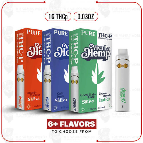 1G Pure THCp Dual Disposable Vape