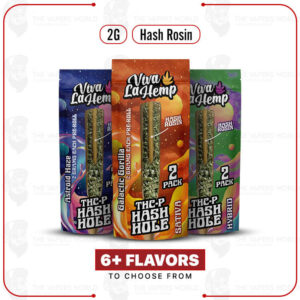 Viva La Hemp 2G THCp Hash Hole Pre-rolls