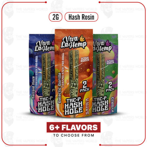 2G THCp Hash Hole Pre-rolls