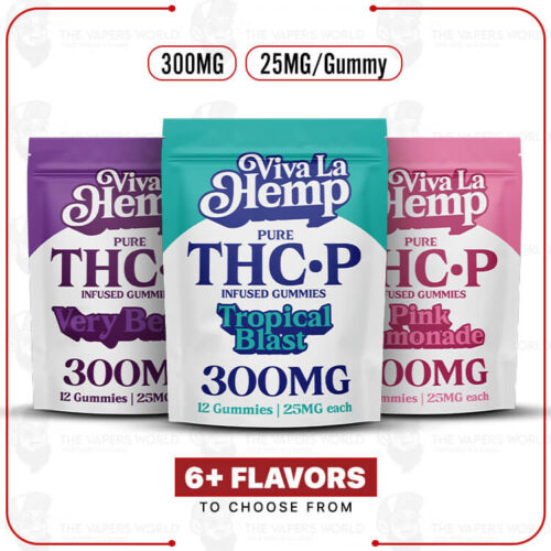 300MG Pure THCp Gummies