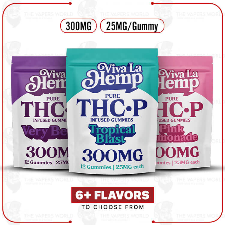 300MG Pure THCp Gummies