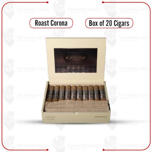 Cafeina Medium Roast Corona Box of 20
