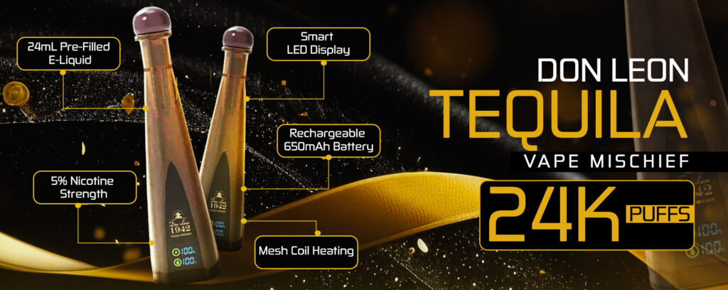 Don Leon Tequila 24000 Features