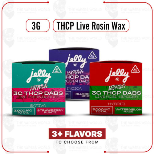 Jelly-THCP-Live-Rosin-Badder-Dabs-3G