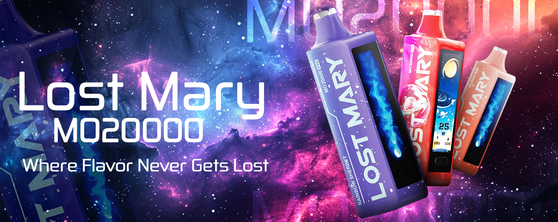 Lost Mary MO20000 Flavors