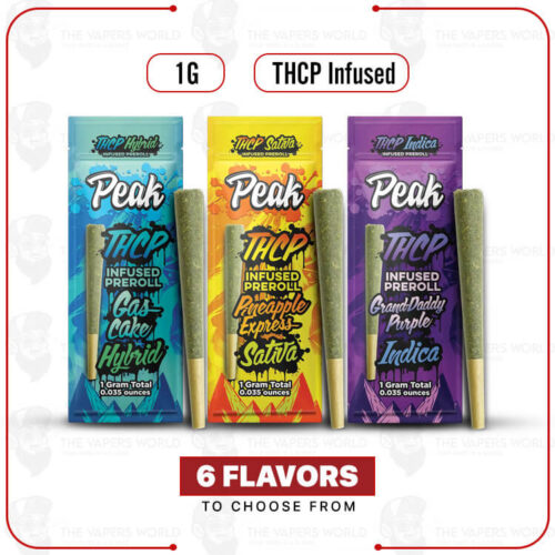 Peak THCP Infused Preroll 1G