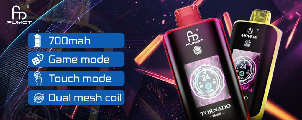 RandM Tornado 25K Features