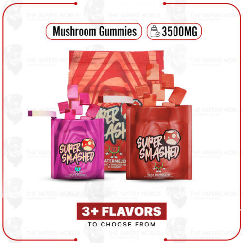Super Smashed Mushroom Gummies 3500MG