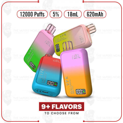 VPR 12k Disposable Vape