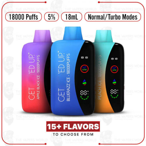 VPR 18K Disposable Vapes