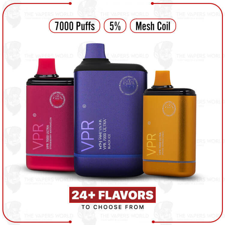 VPR 7K Disposable Vape