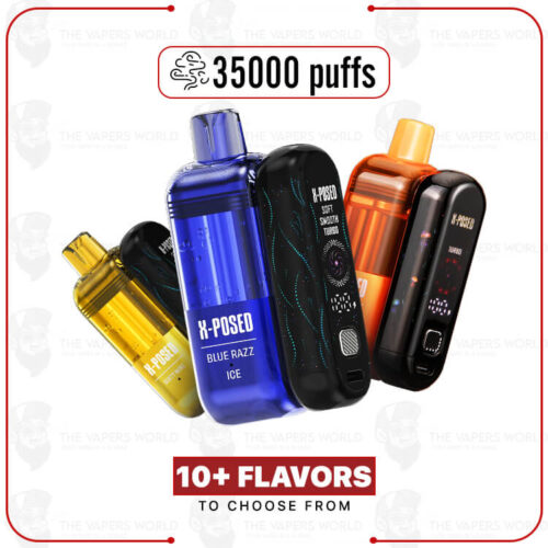 X-Posed 35K Pod Refill Disposable Vape