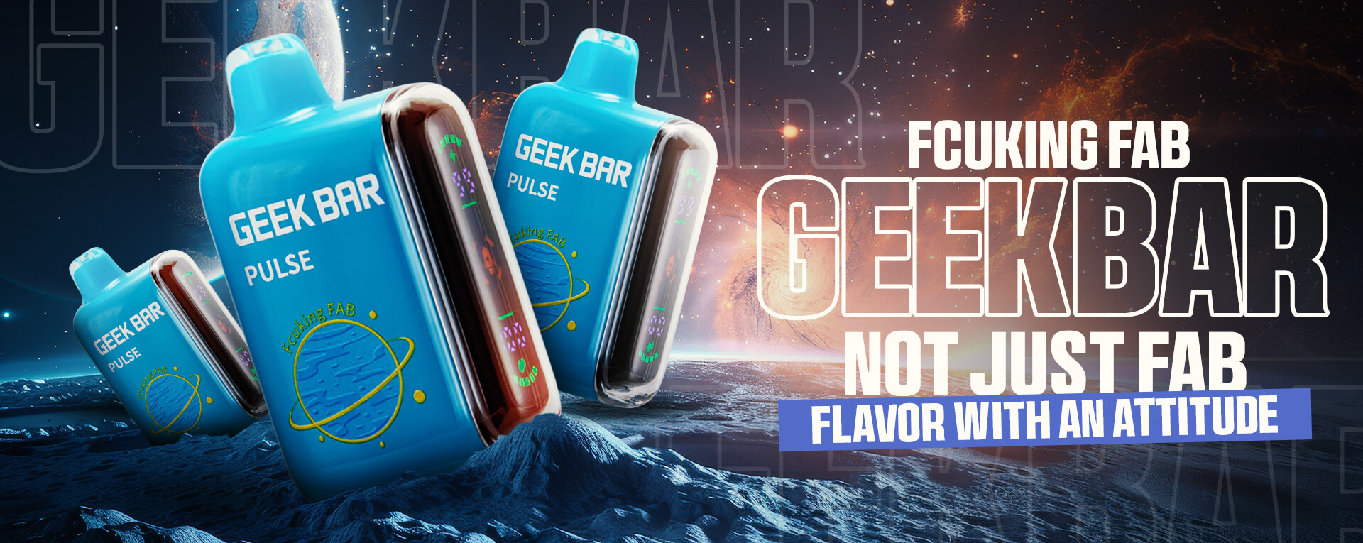 Fcuking Fab Geekbar Flavor Review