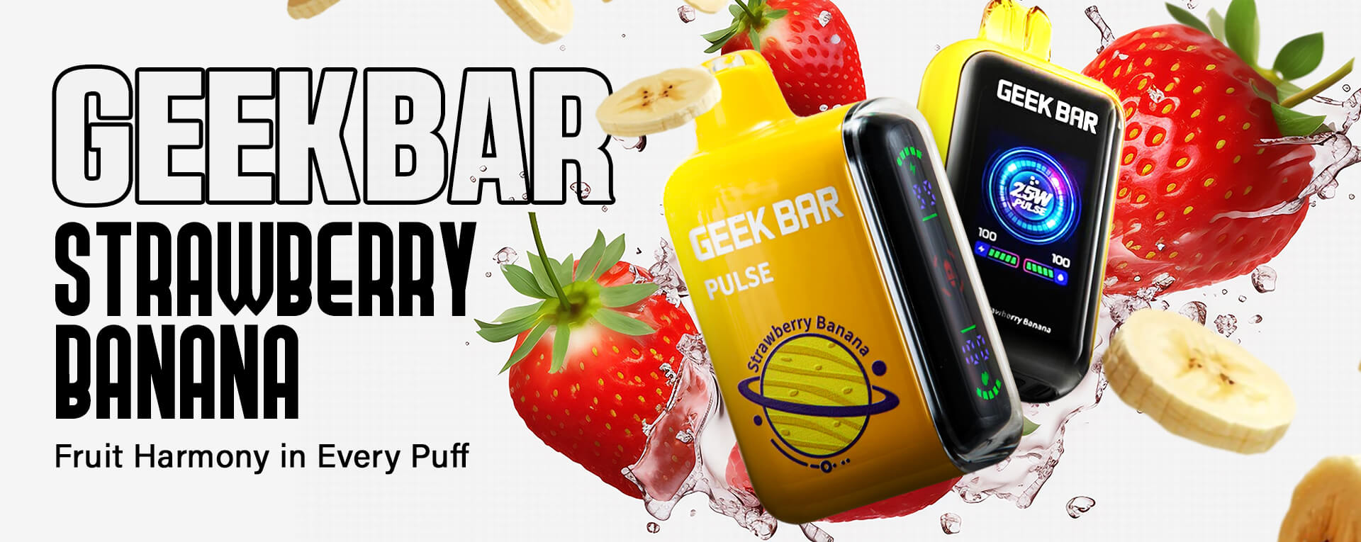 Geekbar Strawberry Banana