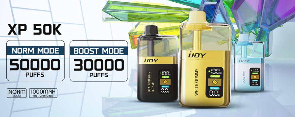 IJOY XP 50K Disposable Vape Features