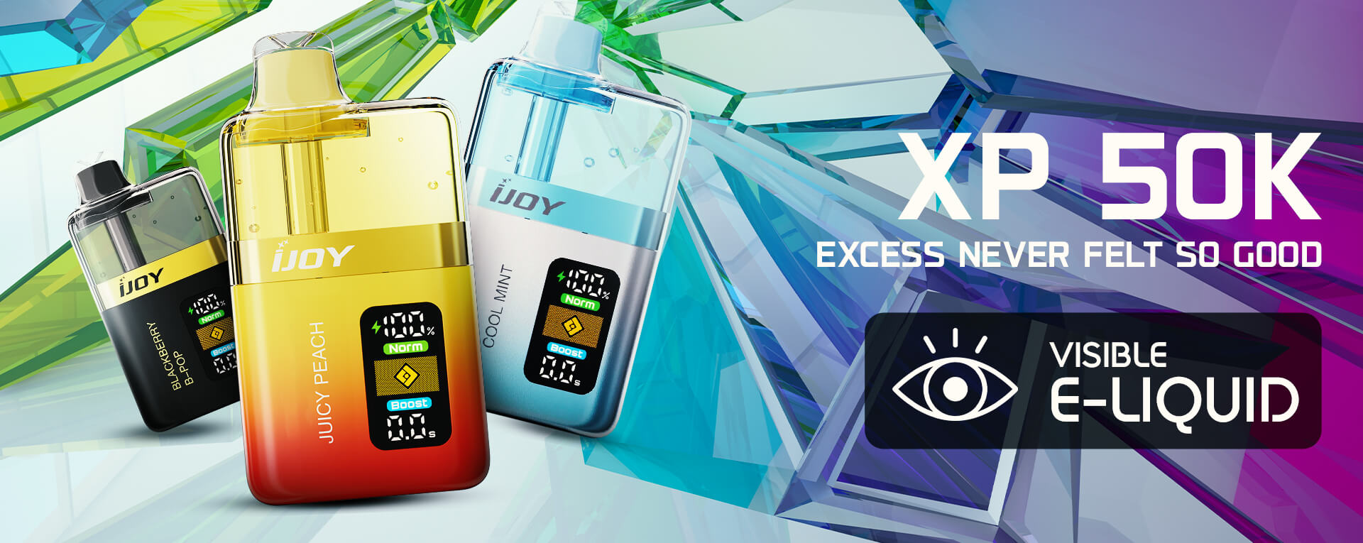IJOY XP 50K Disposable Vape Review