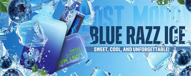 Lost Mary Blue Razz Ice