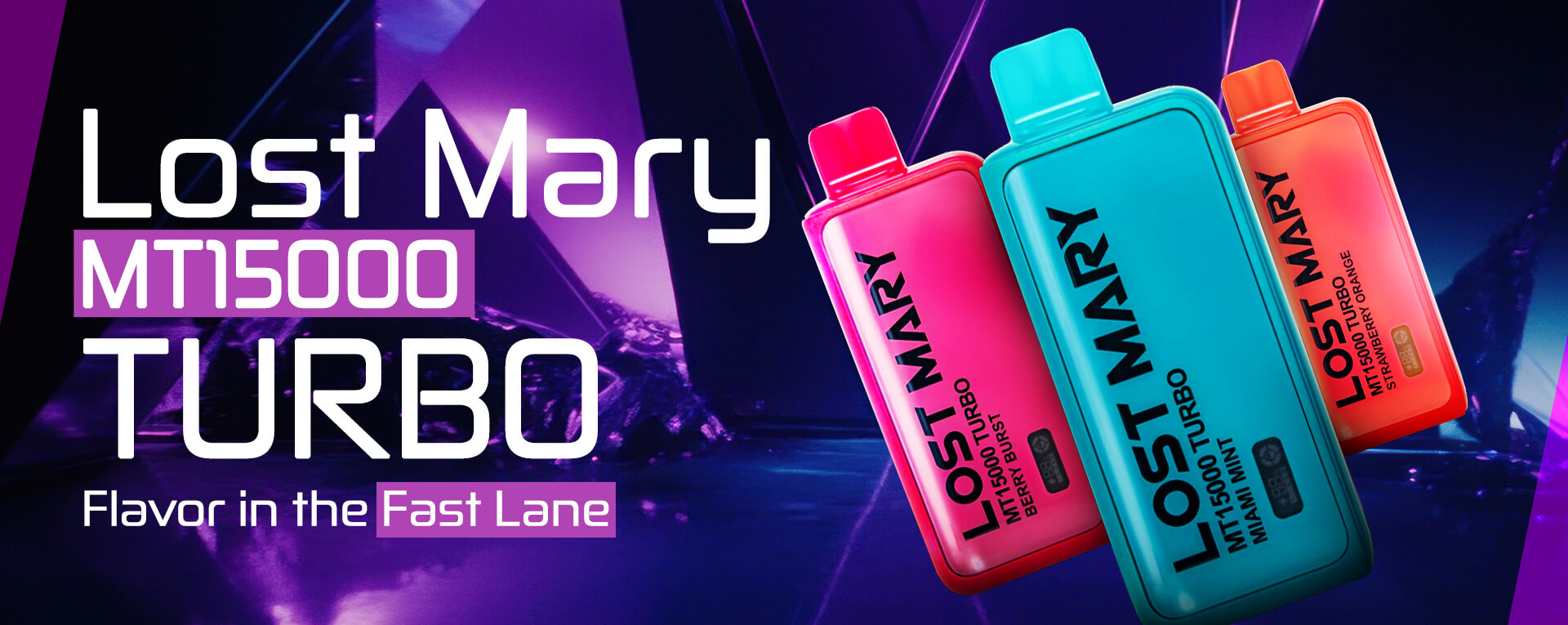 Lost Mary MT15000 Turbo Flavors