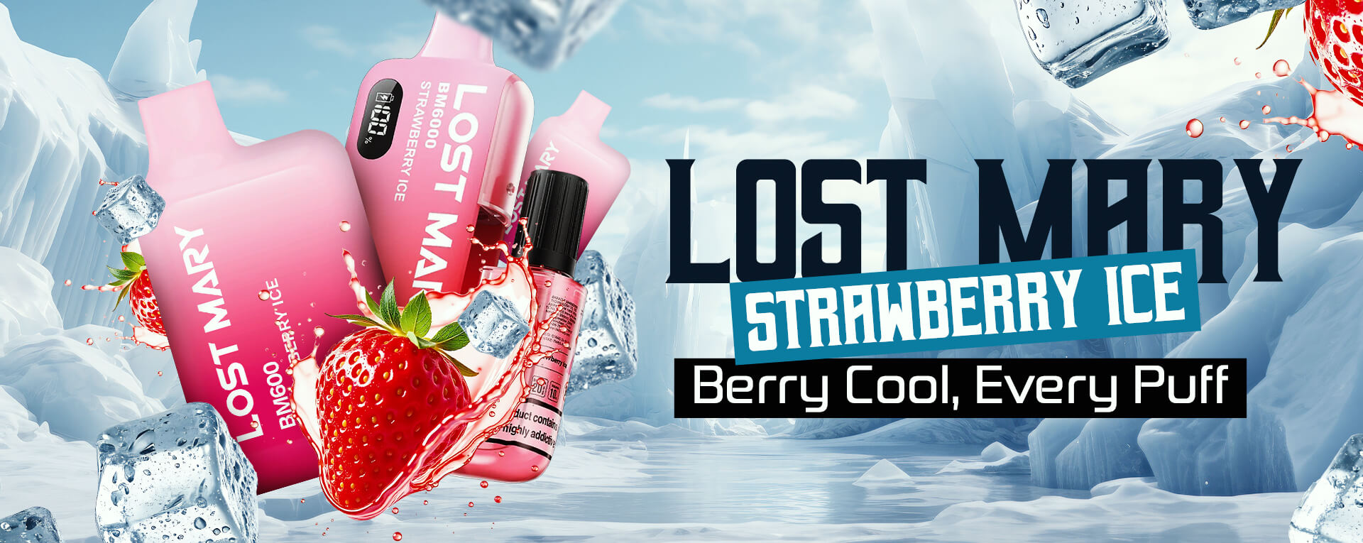 Lost Mary Strawberry Ice