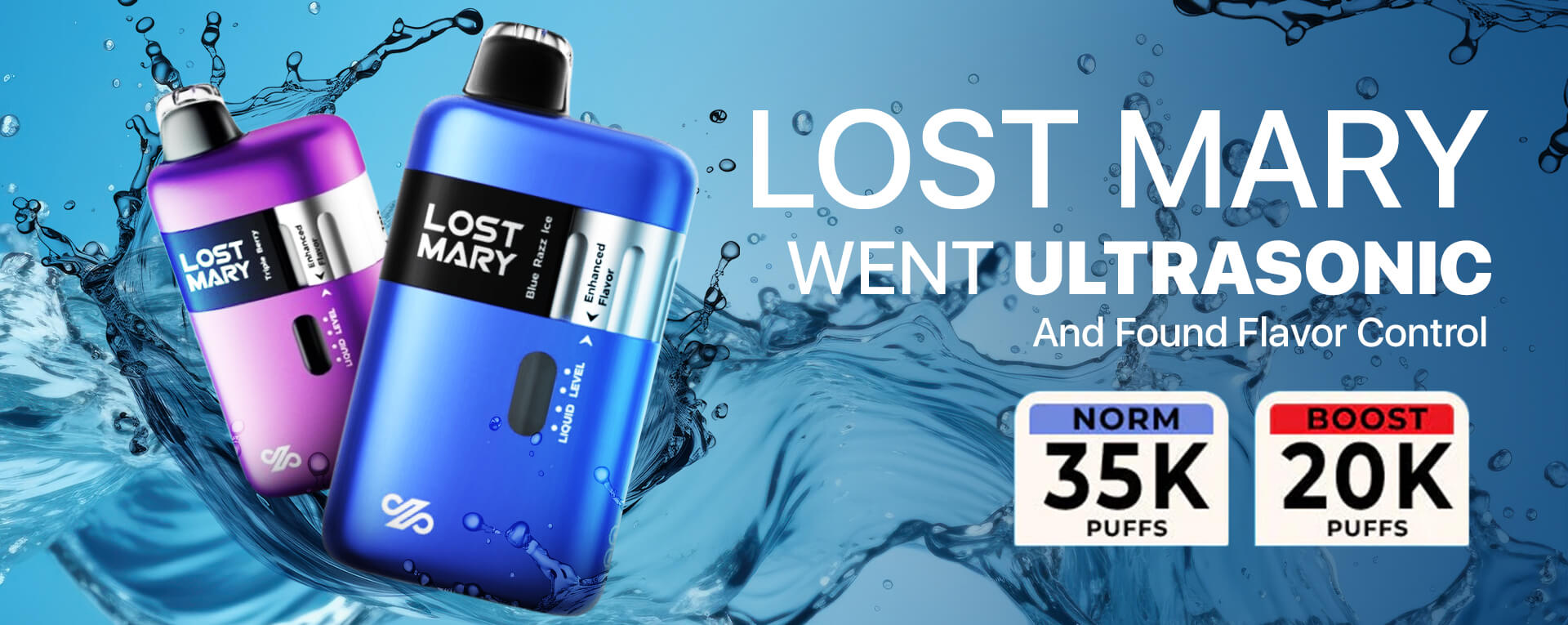 Lost Mary Ultrasonic 35K Review