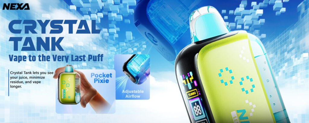 Nexa Pix 35K Visivle Crystal Tank