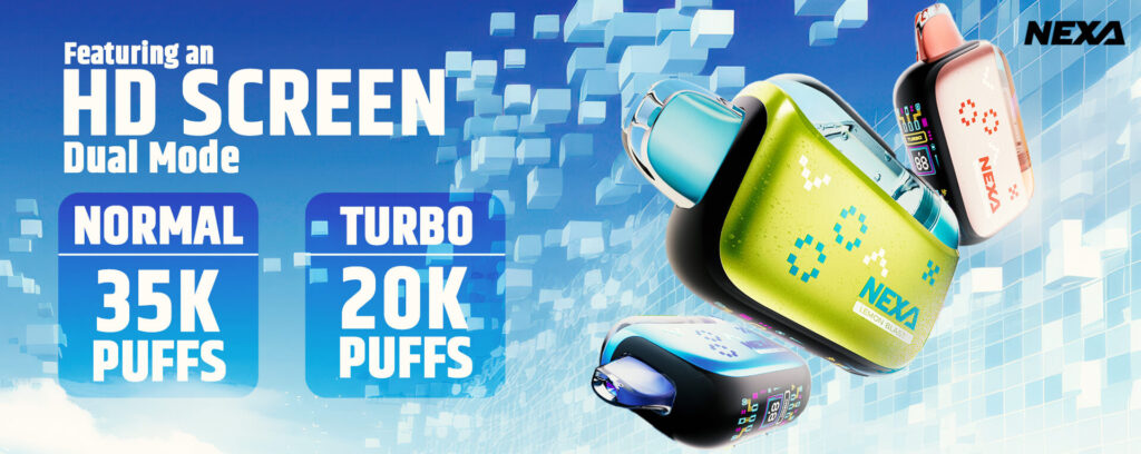 Nexa Pix 35k Display