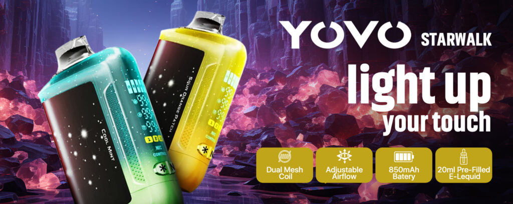 Yovo Starwalk 40K Features