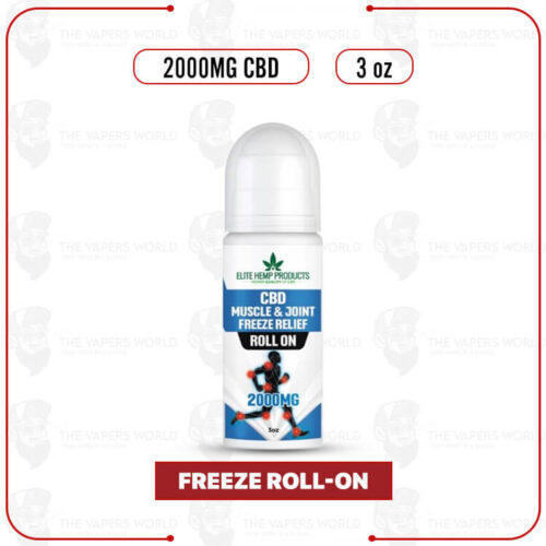 Elite Hemp - CBD Freeze Roll-on 2000mg