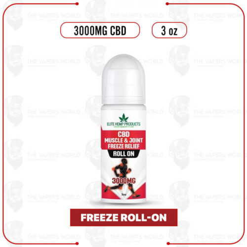 Elite Hemp – CBD Freeze Roll-on 3000mg
