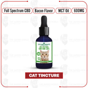 Elite Hemp – CBD Cat Tincture 600mg Tuna