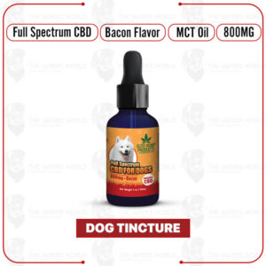 Elite Hemp – CBD Dog Tincture 800mg Bacon