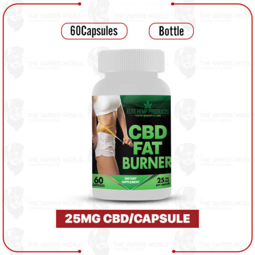 Elite Hemp - CBD Fat Burner Capsules