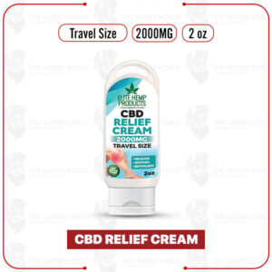 Elite Hemp – CBD Pain Relief Cream 2000mg Travel Size