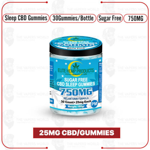 Elite Hemp - CBD Sugar Free Gummies 750mg Sleep