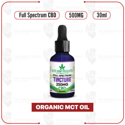 Elite Hemp CBD Tincture 500mg