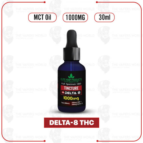 Elite Hemp - Delta 8 Tincture 1000MG